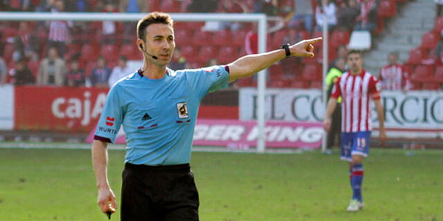 Christian Alemán Peralta será el árbitro del Bolívar vs. Wilstermann.