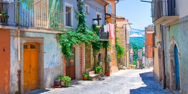 Roseto Valforte Italia