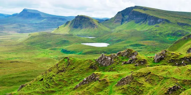 Escocia  isla de Skye 