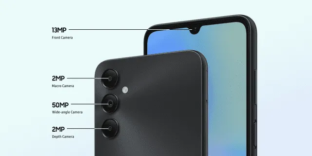 Samsung Galaxy A05s.