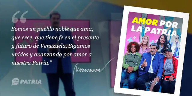 Bono Amor por la Patria 2024
