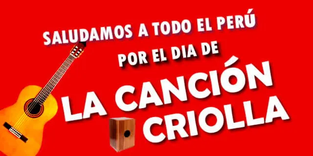 Día de la Canción Criolla 2024