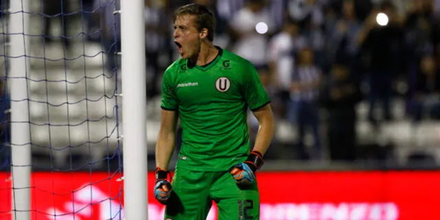 Patrick Zubczuk, Universitario de Deportes