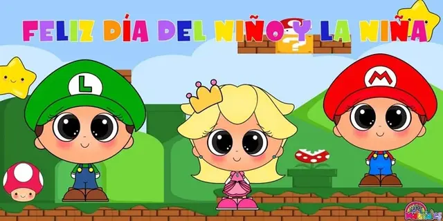Imagen de feliz día del niño