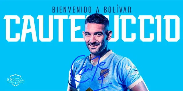 Bolívar, Martín Cauteruccio