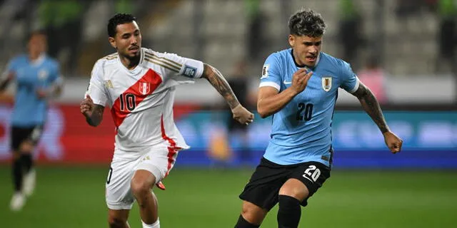 Perú vs Uruguay Perú vs Uruguay