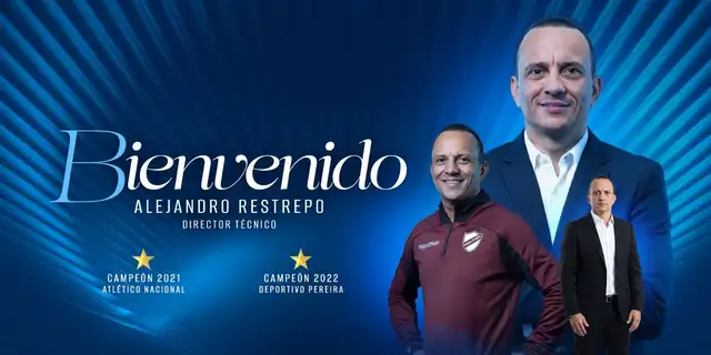 Alejandro Restrepo, exentrenador de Alianza Lima, fue presentado como nuevo técnico de Bolívar