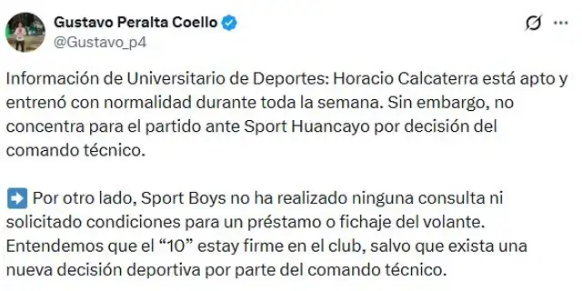 Horacio Calcaterra