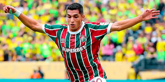 Kevin Serna, Fluminense Kevin Serna, Fluminense