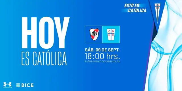 River Plate vs U Católica River Plate vs U Católica