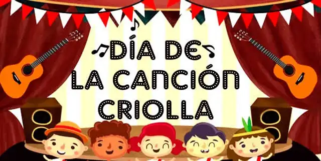Día de la Canción Criolla hoy Día de la Canción Criolla hoy