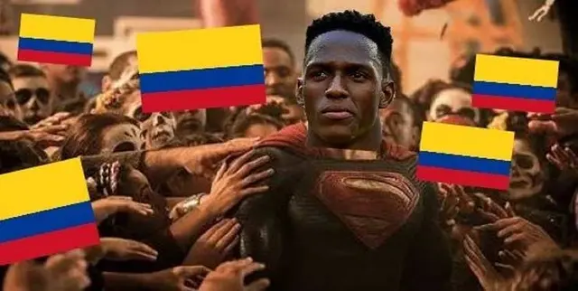 Colombia vs Uruguay