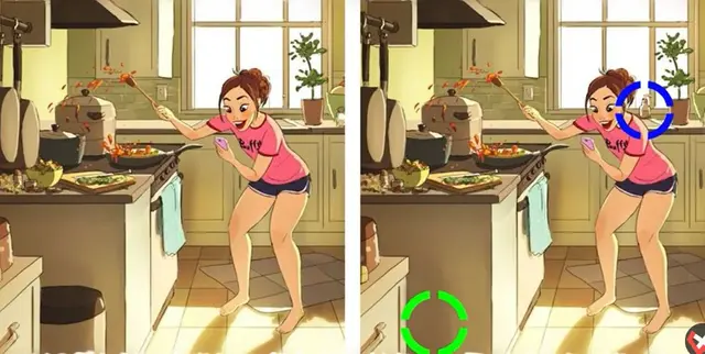 reto visual