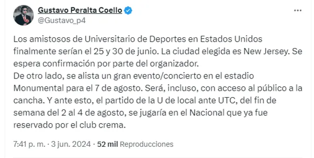 Universitario de Deportes