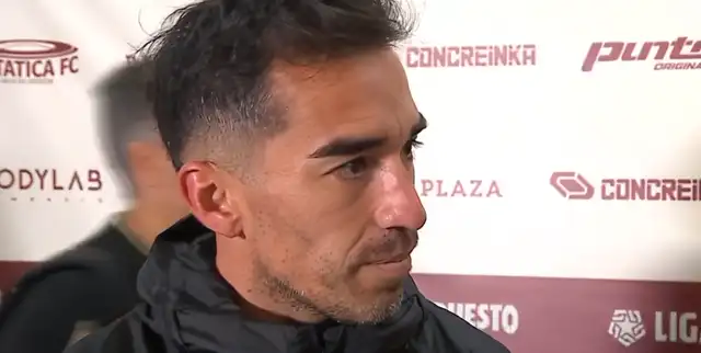 Lisandro Alzugaray declaró tras victoria de la U