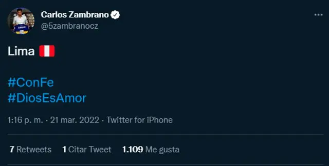 Carlos Zambrano Peru Uruguay