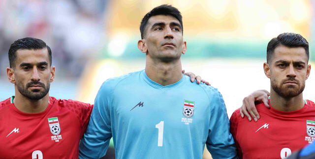 Irán no entonó su himno nacional en Qatar 2022. | Fuente AFP Irán no entonó su himno nacional en Qatar 2022. | Fuente AFP