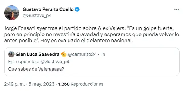 Alex Valera, Universitario de Deportes