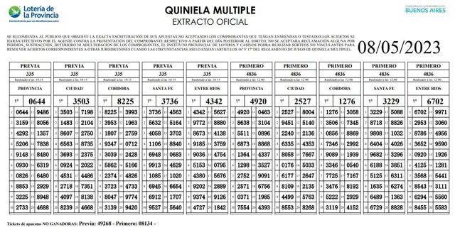 quiniela