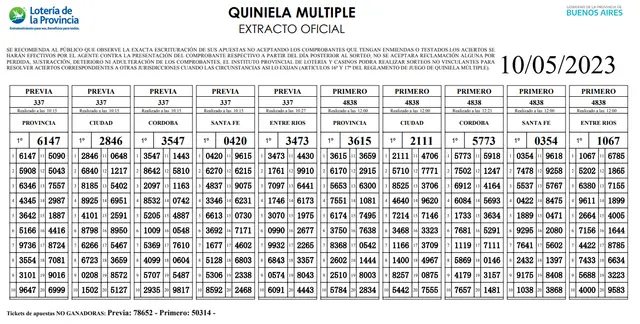quiniela