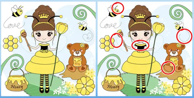 reto visual