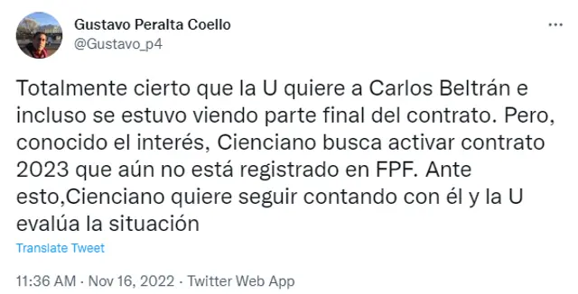 Carlos Beltrán