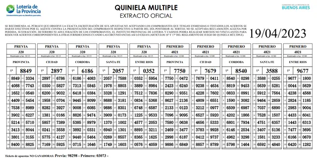 quiniela quiniela