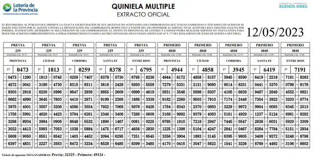quiniela