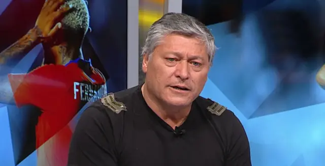 Patricio Yáñez, exmundialista con Chile
