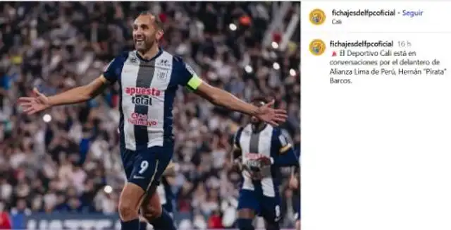 Hernán barcos Hernán barcos