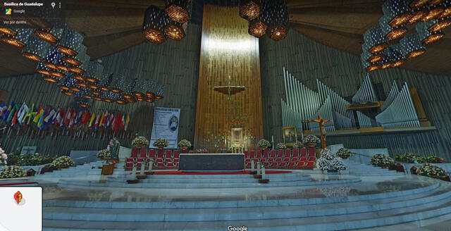 Recorre la Basilíca de Guadalupe sin salir de casa
