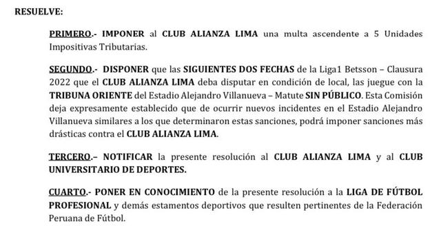 Alianza Lima