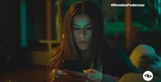 Romina Poderosa se transmite desde las 9:30 de la noche. Foto: Caracol TV   