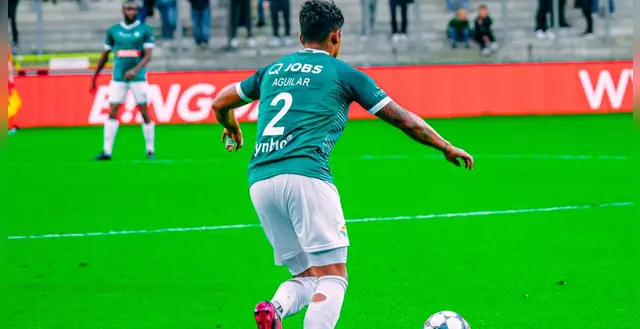 Kluiverth Aguilar.