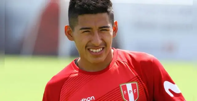 Se trata de Andy Polar, quien también jugó en la selección peruana.   