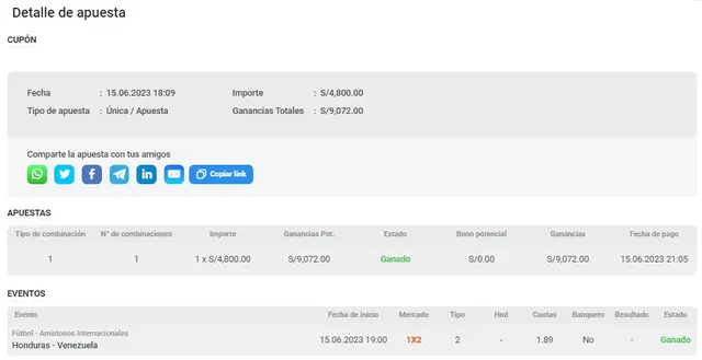 Venezuela apuesta