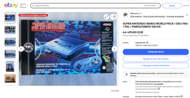 Super Nintendo
