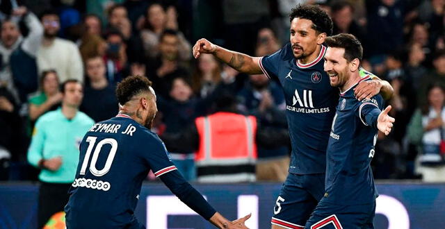 PSG, campeón de la Ligue 1 en el 2021/22 PSG, campeón de la Ligue 1 en el 2021/22