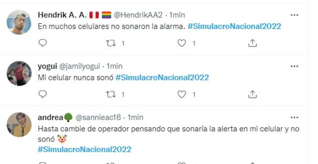 Mensajes como estos abundó en redes sociales. Foto: Twitter Mensajes como estos abundó en redes sociales. Foto: Twitter
