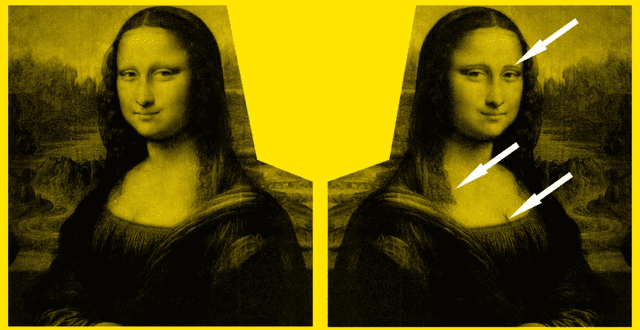 Conoce las 3 diferencias entre los retratos de la Gioconda | Foto: Revista Fama Conoce las 3 diferencias entre los retratos de la Gioconda | Foto: Revista Fama