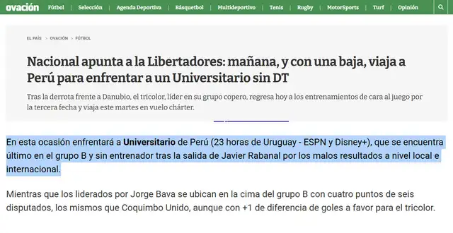 Universitario