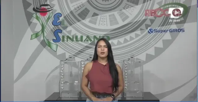 Sigue en vivo el sorteo sinuano. Foto: captura   