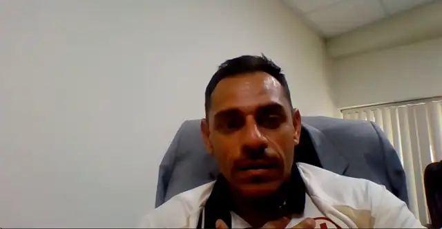 Adrián Gilabert se pronunció sobre lo sucedido en Matute. Foto: Denganche
