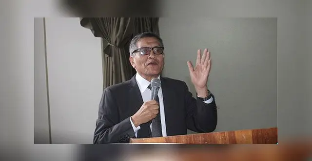 Leoncio Serna es el nuevo ministro de Educación.   