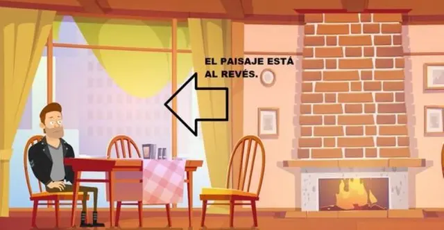 Acertijo visual: la respuesta está en el paisaje.    