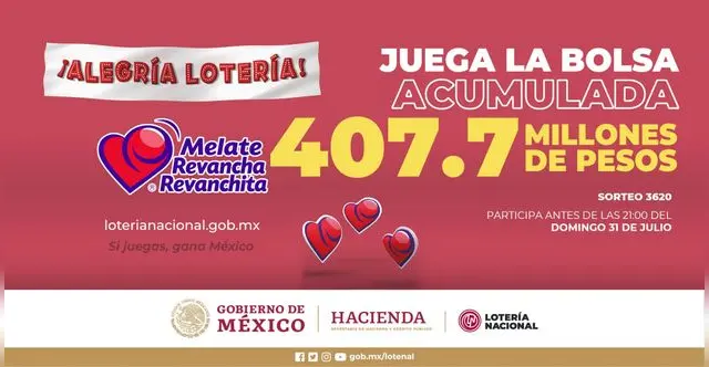 melate revancha y revanchita