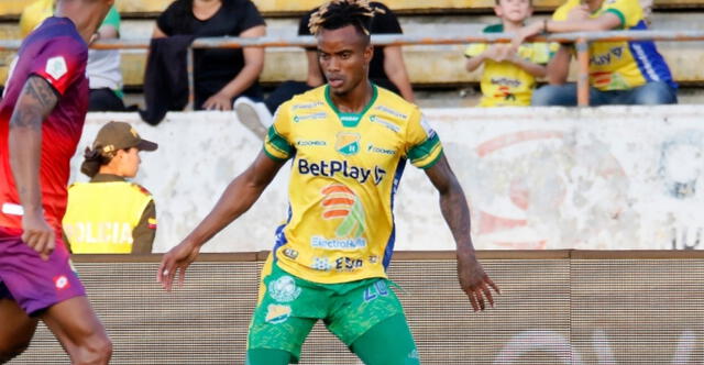 Faber Gil es una de las figuras de Atlético Huila.