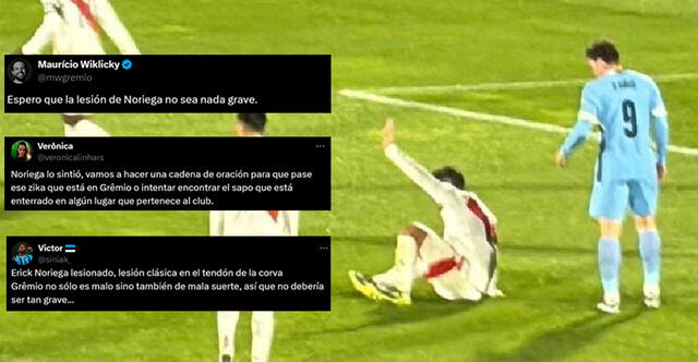 Erick Noriega, Selección Peruana