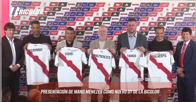 mano menezes seleccion peruana mano menezes seleccion peruana