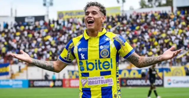 Mauricio Arrasco es canterano de Alianza Lima